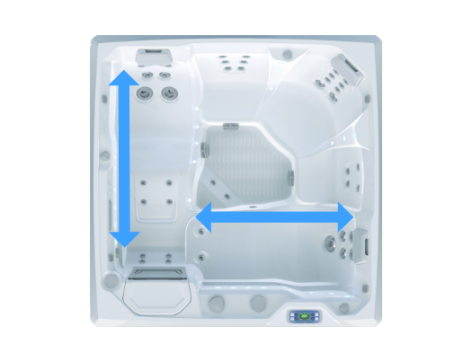 Fibercor Insulation hot tub