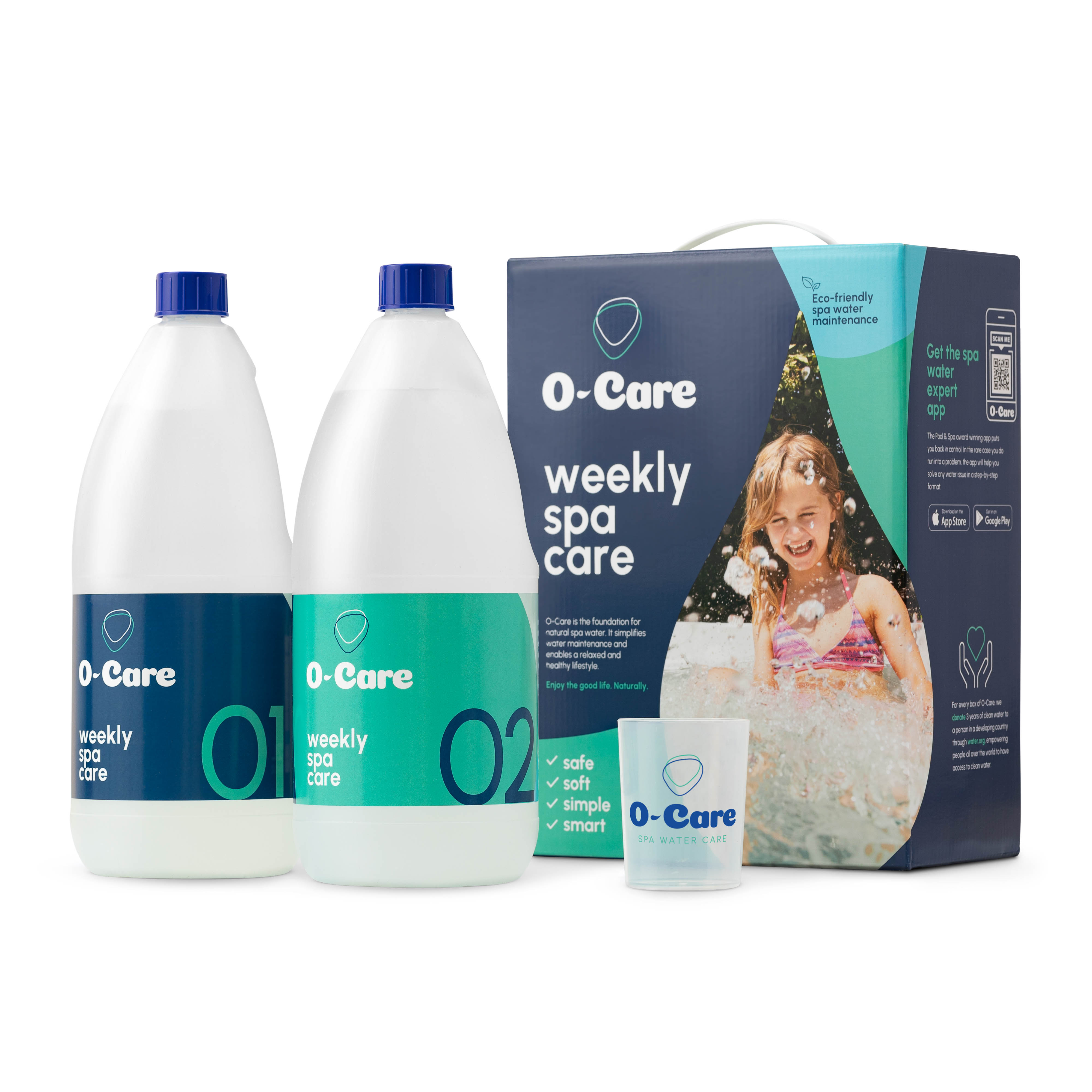 o-care water conditioner